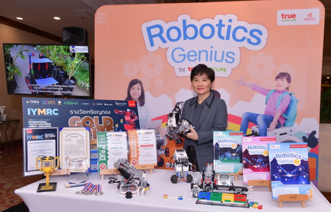 ทรู คลิกไลฟ์ มุ่งเสริมแกร่งโรงเรียนเอกชนด้วย CREATIVE LEARNING INNOVATION จัดทัพนวัตกรรมการเรียนล้ำนำเทรนด์ ครบวงจรพร้อมยกระดับเด็กไทยก้าวสู่ศตวรรษที่ 21 อย่างเต็มศักยภาพ