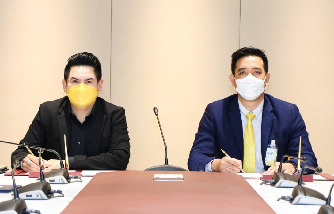 “บริษัท เอ็นที ไอบัซซ์ จำกัด” ร่วมมือ “สำนักงานกองทุนหมู่บ้านและชุมชนเมืองแห่งชาติ (สทบ.)” จัดพิธีลงนามเพื่อการส่งเสริมพัฒนาการให้บริการ Digital Service ผ่านเครือข่าย Free Wi-Fi