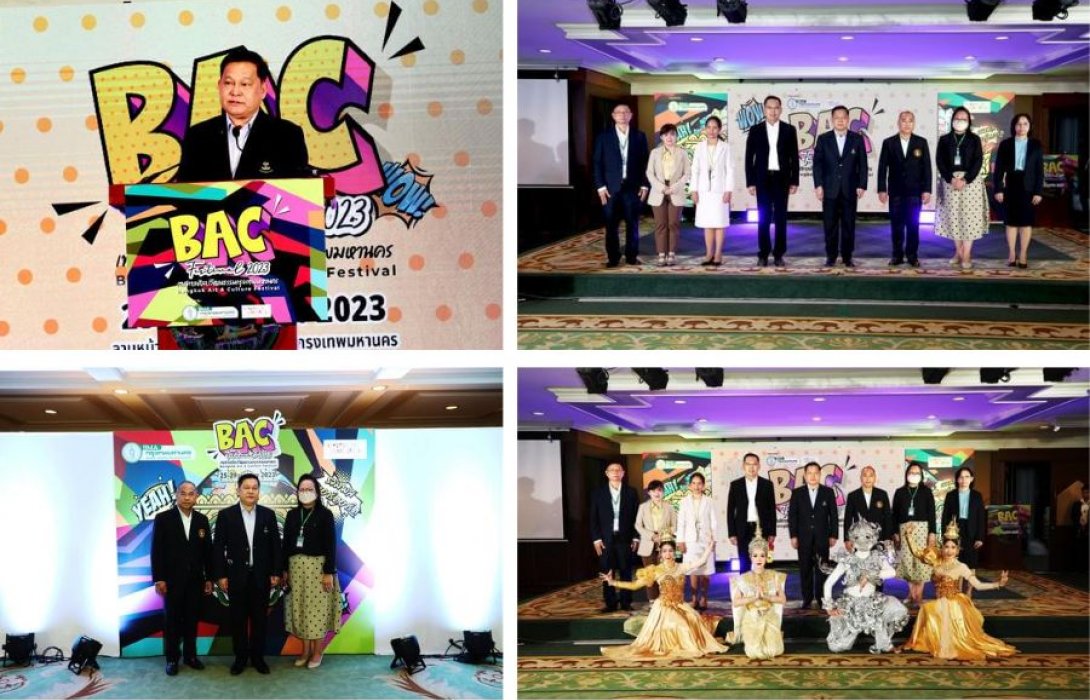 “กรุงเทพมหานคร” เชิญชวนร่วมงานเทศกาลศิลปวัฒนธรรมกรุงเทพมหานคร ที่รวมพลคนรักงานอาร์ต ทั้งมาช็อปตลาดนัดศิลปะ มาชมการแสดงศิลปวัฒนธรรมร่วมสมัยที่หลากหลายมากมาย  