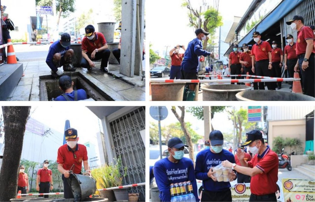 “อธิบดีกรมราชทัณฑ์” ลงพื้นที่ตรวจงานลอกท่อ สร้างขวัญกำลังใจผู้ต้องขัง ขอบคุณประชาชนร่วมให้กำลังใจผู้ต้องขัง