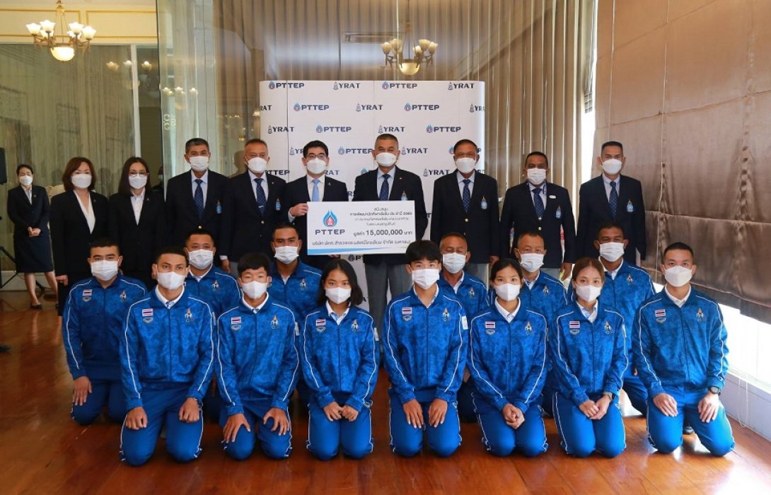 “ปตท.สผ.” มอบเงิน 15 ล้านบาท สนับสนุนสมาคมกีฬาเรือใบฯ ต่อเนื่องเป็นปีที่ 6