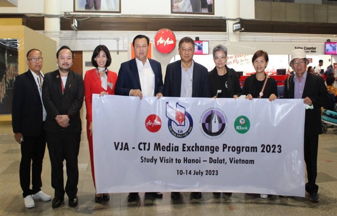 แอร์เอเชีย-กสิกร หนุนสื่อไทยเยือนเวียดนาม เชื่อมสัมพันธ์สื่อ 2 ประเทศ