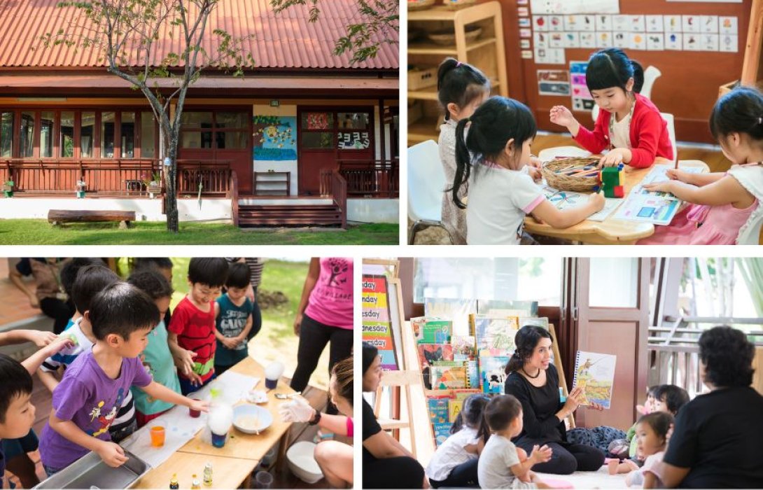 “โรงเรียนอนุบาลนานาชาติคิดส์วิลเลจ” เปิดวิสัยทัศน์ เด็กยุคใหม่จะรอดได้ด้วยการมีทักษะชีวิต จากวิถีธรรมชาติ เข้าใจกระบวนการเรียนรู้ สัมผัสธรรมชาติอันสมบูรณ์ 
