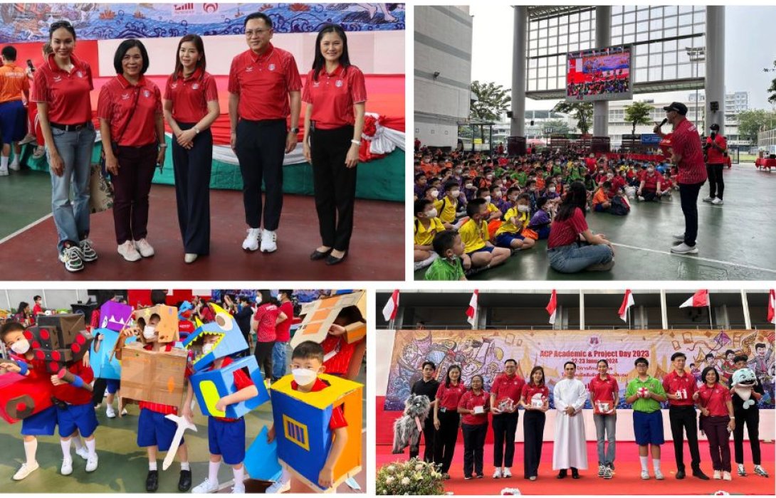 “มูลนิธิคุณกับก้อง สหรัถพาหุ่นเชิด” ดูดู้แอนด์เฟรนด์ (DoDoAndFriends the PUPPET) ตะลุยสอนเด็กแยกขยะต่อที่ โรงเรียนอัสสัมชัญ แผนกประถม