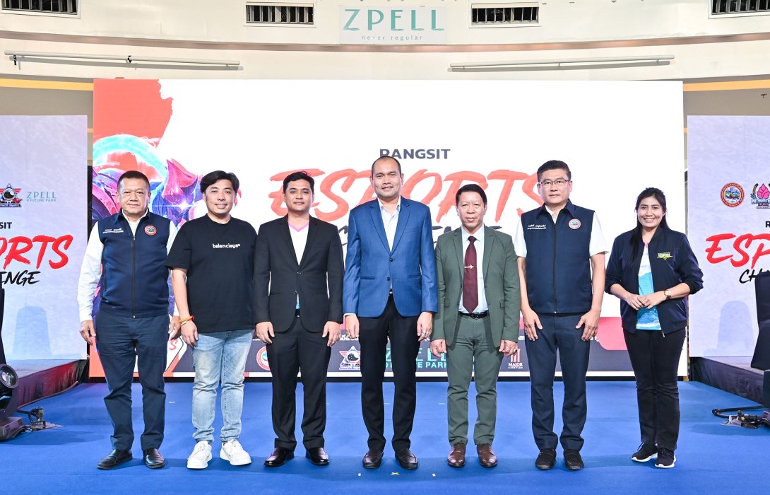 'สมาคมกีฬาอีสปอร์ตจังหวัดปทุมธานี' 'เทศบาลนครรังสิต' 'ศูนย์การค้าฟิวเจอร์พาร์ค' และ 'สเปลล์' จัดทัวร์นาเมนต์แข่งขัน ROV RANGSIT ESPORTS CHALLENGE ปีที่ 2
