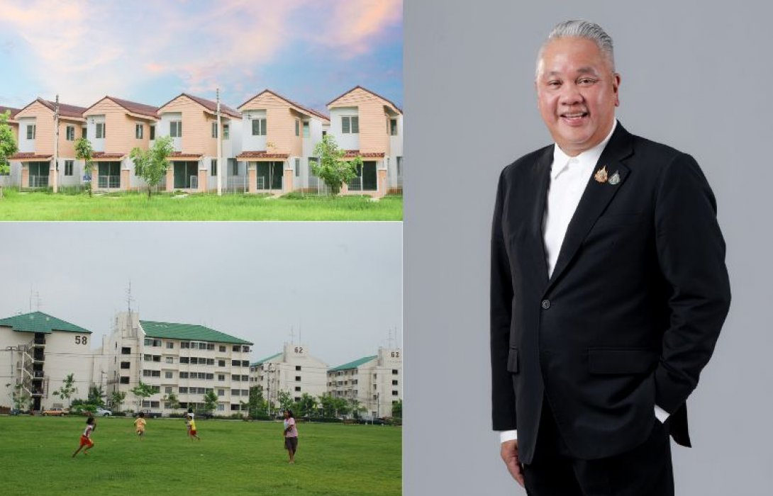 การเคหะแห่งชาติออกมาตรการปรับโครงสร้างหนี้ สร้างความมั่นคง และยกระดับการอยู่อาศัยให้ทุกคนเข้าถึงได้ 