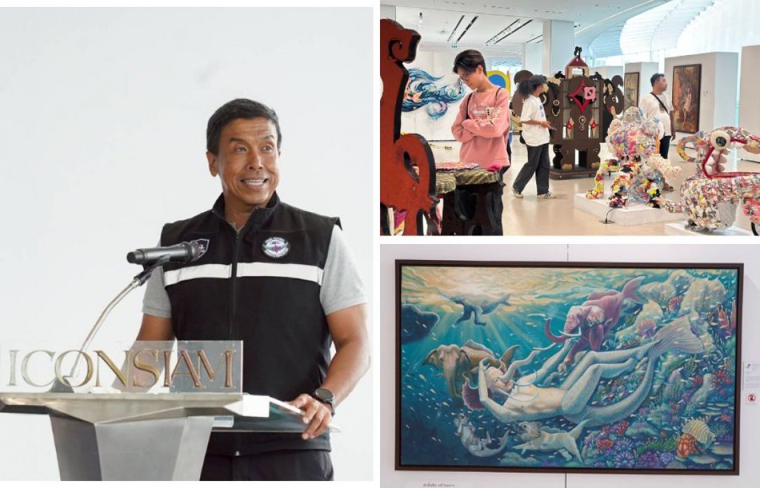 DAP Thesis Exhibition 1st: In to the Chapter ศิลปะเล่าเรื่อง บันทึกความฝัน ของนักศึกษามหาวิทยาลัยศิลปากร 
