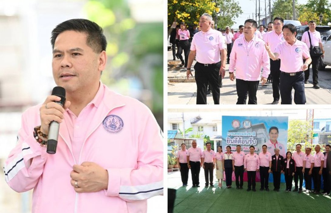 “วราวุธ” ติดตามความคืบหน้าโครงการเคหะชุมชนฯ สุพรรณฯ อู่ยา 1 ชูความสำเร็จของโครงการสินเชื่อเพื่อผู้มีรายได้น้อย พร้อมเดินหน้ายกระดับคุณภาพชีวิตประชาชนอย่างต่อเนื่อง