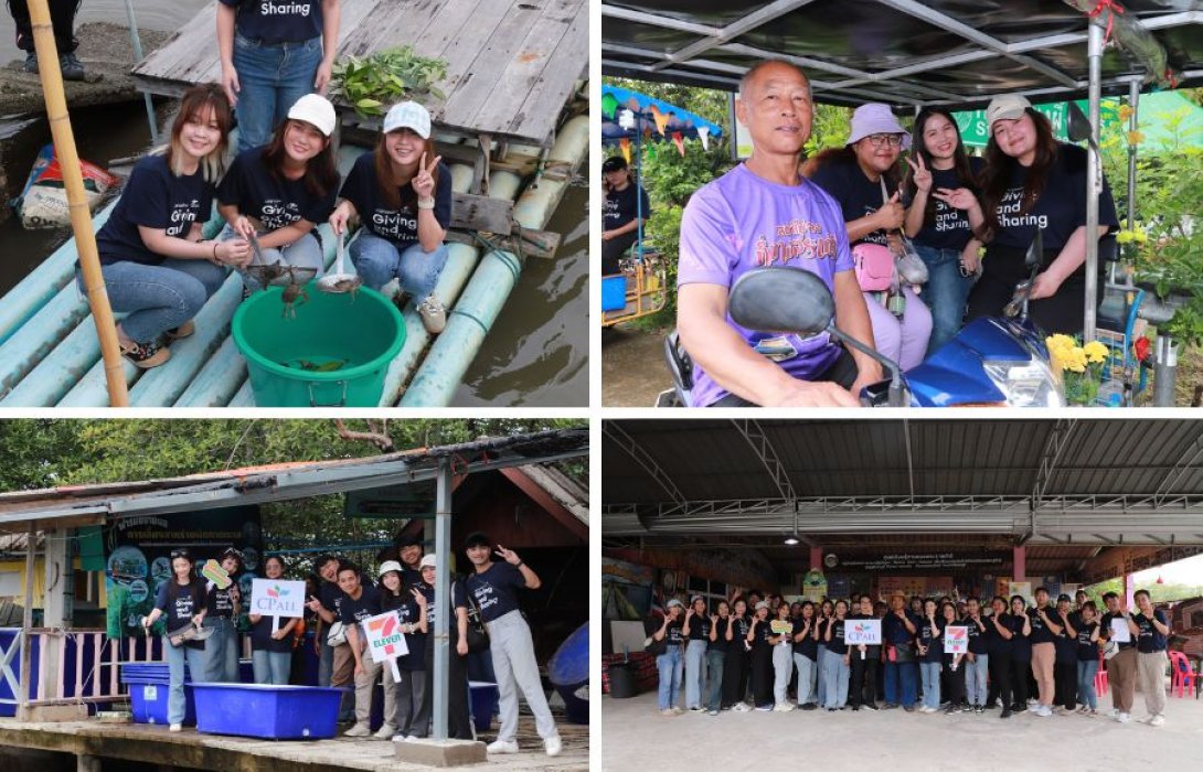 CP ALL เดินหน้านโยบาย CCSF ผ่านกิจกรรม ‘พาฟินไปอินให้ครบทุกซีน’  จุดประกายพลังสร้างสรรค์พนักงานด้วยหัวใจ Giving & Sharing
