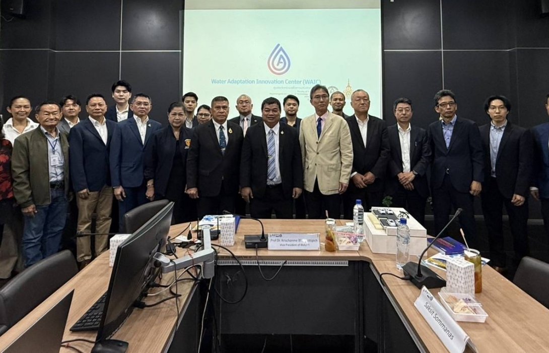 “RMUTT Partners with ACTEC Japan to Drive 'PRSS' NEW PLA-KUN Innovation for Underground Water Storage, Tackling Flood and Drought Challenges in Thailand”