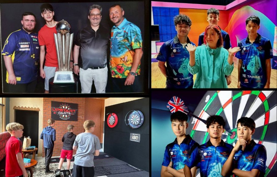 3 เยาวชนไทยจัดแข่งขัน “Upstart Darts Youth Open 2025” ครั้งแรกในสหราชอาณาจักร แรงใจจากความมุ่งมั่น ศักยภาพความเป็นผู้นำ และพลังความฝันของเด็กไทย 