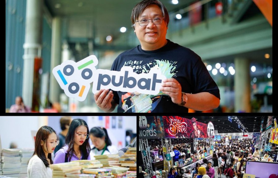 สมาคมผู้จัดพิมพ์และผู้จำหน่ายหนังสือไทยแห่งประเทศไทย ชงรัฐเดินหน้าโครงการ “คนละครึ่ง” หนุนคนไทยใช้จ่ายซื้อหนังสือ-อุปกรณ์การเรียนได้ คาดสร้างเม็ดเงินหมุนเวียนเศรษฐกิจในไทยกว่า 1 แสนล้านบาท