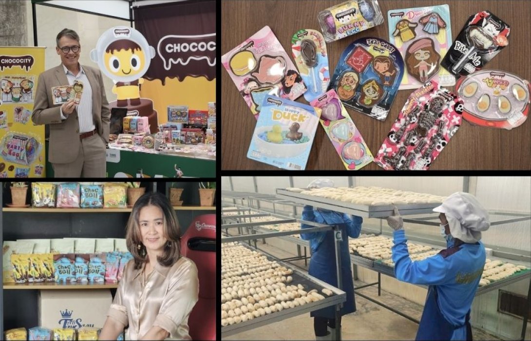 เซเว่นฯ หนุน 2 SME แบรนด์ขนม “ช็อกโกซิตี้ - ไร่ทับทิมสยาม” เติบโตด้วยไอเดีย ต่อยอดวัตถุดิบเกษตรไทย เทรนด์ใหม่ของคนรักขนมในร้านเซเว่นฯ