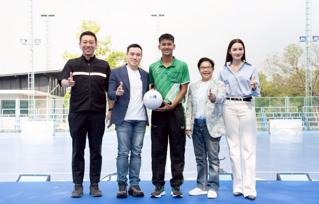 กรุงไทย–แอกซ่า ประกันชีวิต เปิดตัวโครงการ “KTAXA Hearts and Health Park”ยกระดับพื้นที่สวนสาธารณะหลัก 3 แห่งกลางกรุงเทพมหานคร ส่งเสริมคนไทยสุภาพดีอย่างยั่งยืน 