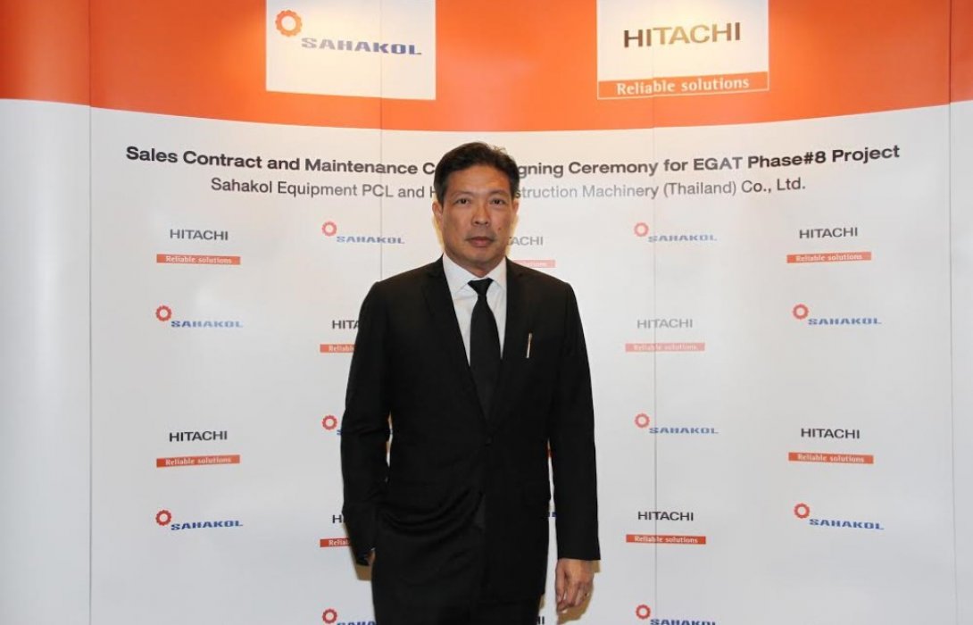 ‘สหกล’ลุยอาเซียน ควง ‘ฮิตาชิฯ’รุกอุตฯเหมืองแร่