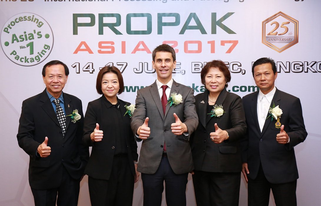 ไทยแลนด์ 4.0 ส่งผลผู้ประกอบการตื่นตัวร่วมงาน โพรแพ็ค เอเชีย 2017 
