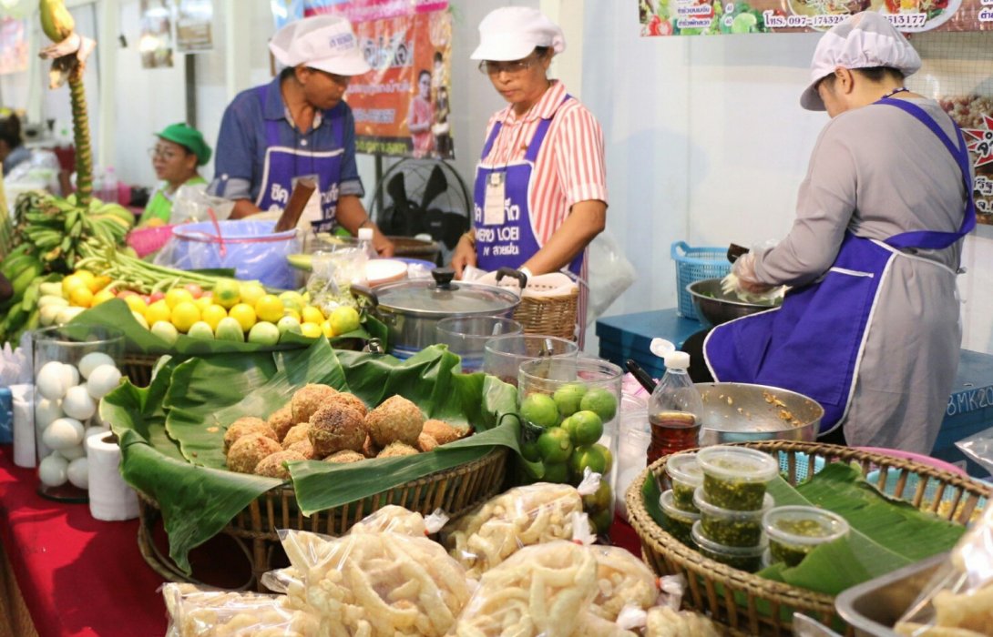 ขาช็อปเตรียมพร้อมงาน Thailand’s Best Local Product ณ ตลาดคลองผดุงฯ