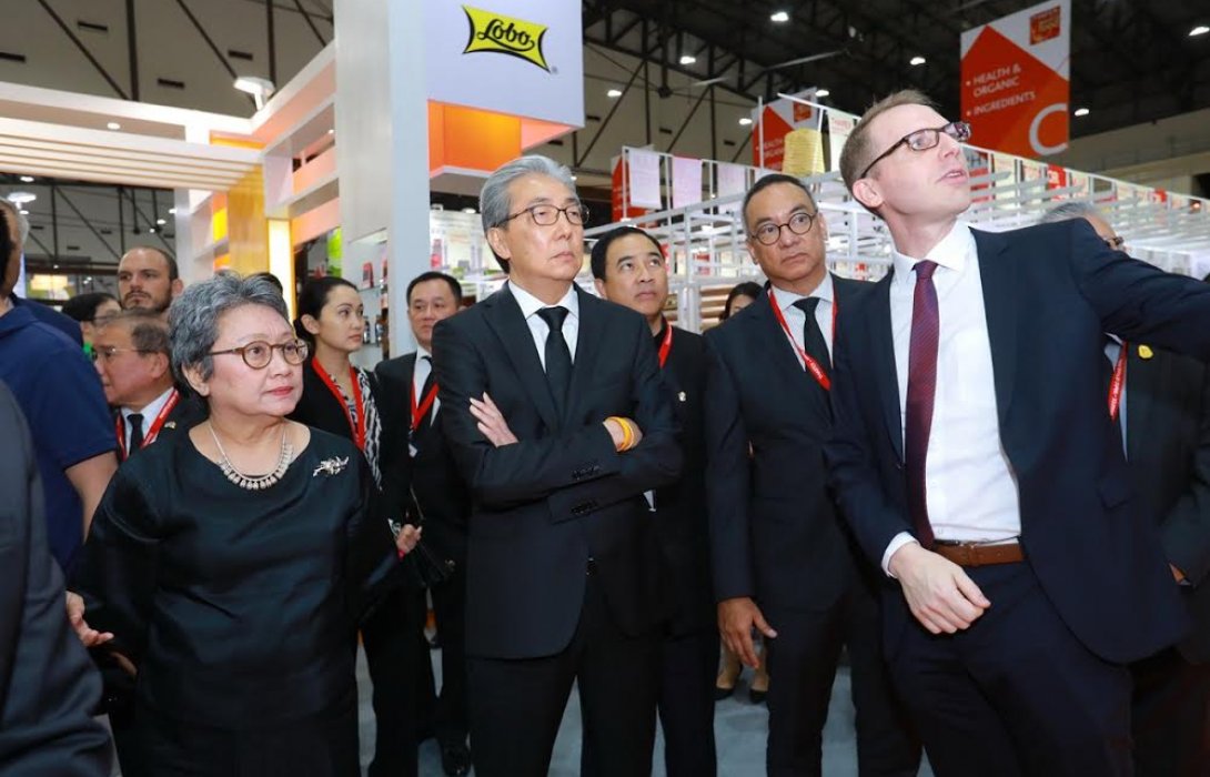 เริ่มแล้วTHAIFEX - World of Food Asia 2017สุดยอดงานแสดงสินค้าอาหารและเครื่องดื่ม
