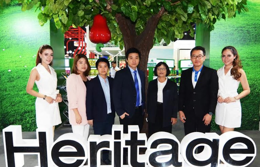 เครือเฮอริเทจ ชูลุ่มผลิตภัณฑ์อาหารและเครื่องดื่มเพื่อสุขภาพเกรดพรีเมี่ยมสู่ตลาดเอเชีย