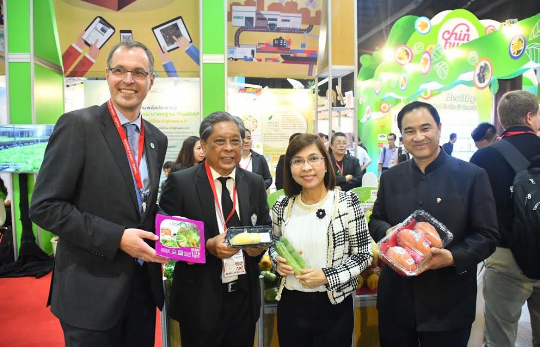ITAP สวทช.-สภาหอการค้าฯ อวดโฉมผู้ประกอบการผักและผลไม้ไทย