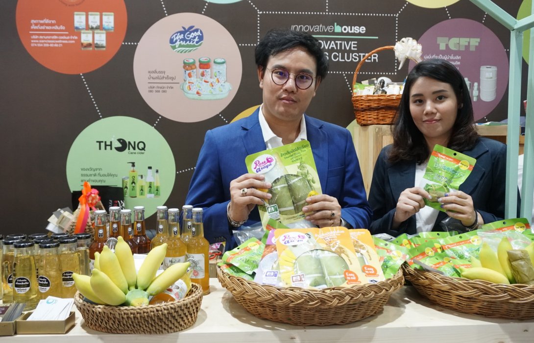 สกว.-สวทช.อวดโฉมสินค้าในนวัตกรรมในงาน THAIFEX