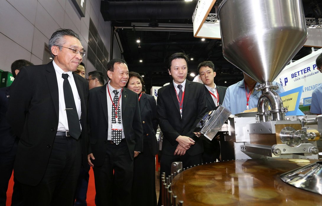 ภาครัฐ เอกชนไทย-ต่างประเทศ ขนนวัตกรรมเครื่ องจักรระดับโลกร่วมงานโพรแพ็ค เอเชีย 