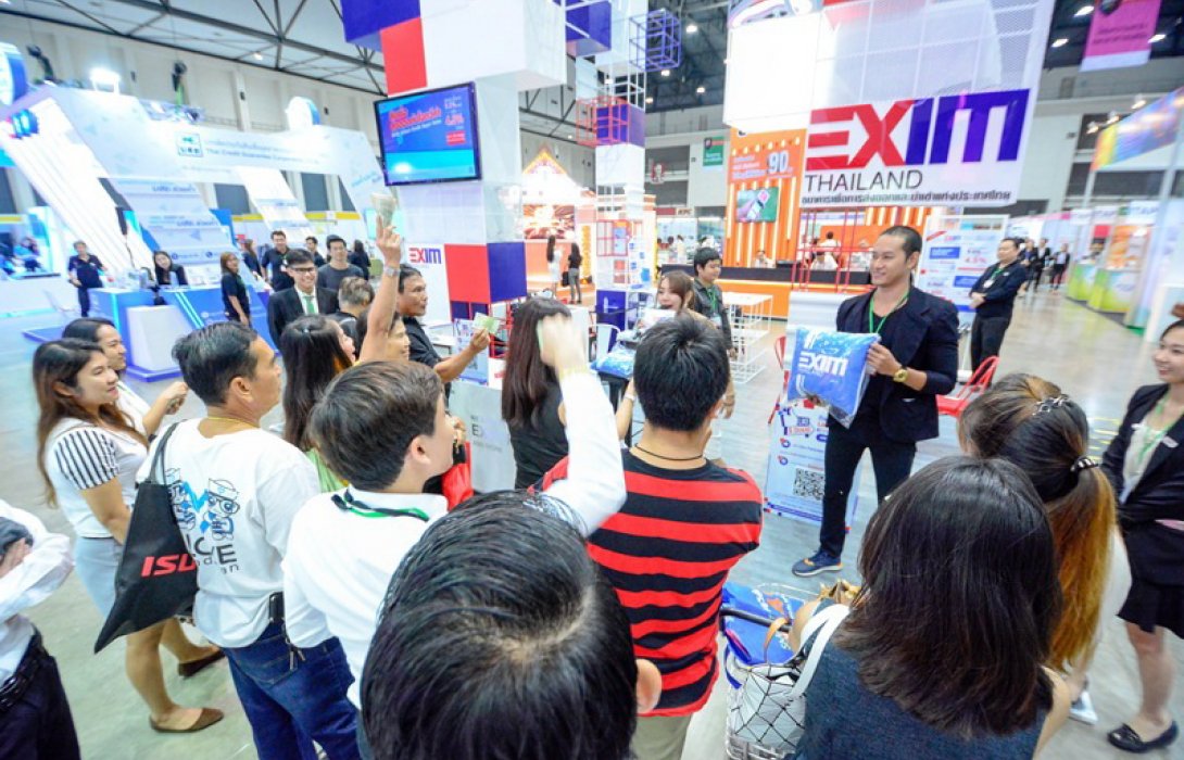 ปิดฉากงาน SMART SME EXPO 2017 ยอดผู้ชมงานกว่า 67,000 คน  เงินสะพัดกว่า 1,500 ล้านบาท