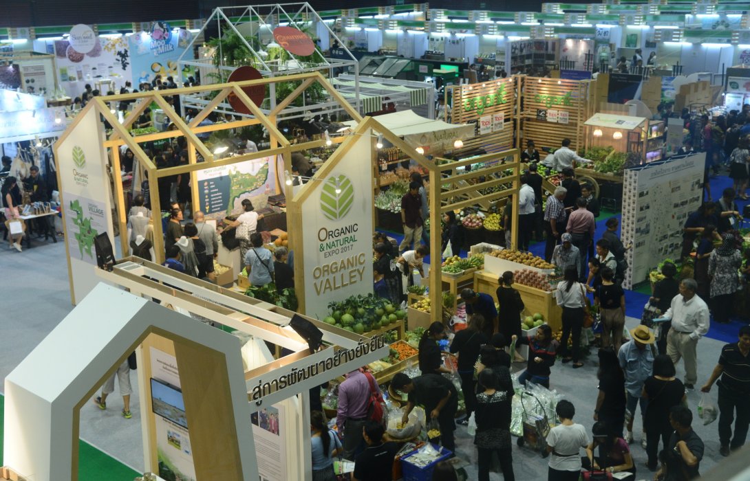 งาน Organic & Natural Expo 2017 โชว์ยอดขาย-รายได้สะพัดกว่า 32 ล้านบาท