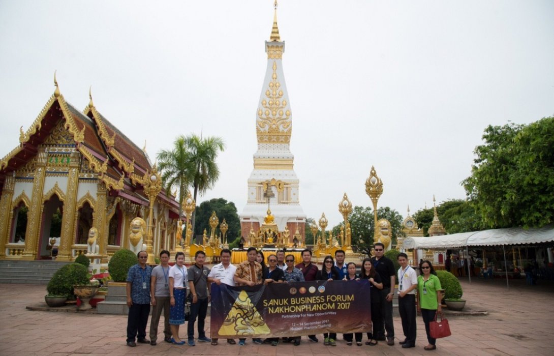 นครพนมเจ้าภาพจัดประชุม 4 ชาติเชื่อมสัมพันธ์ไทย ลาว เวียดนาม จีน 