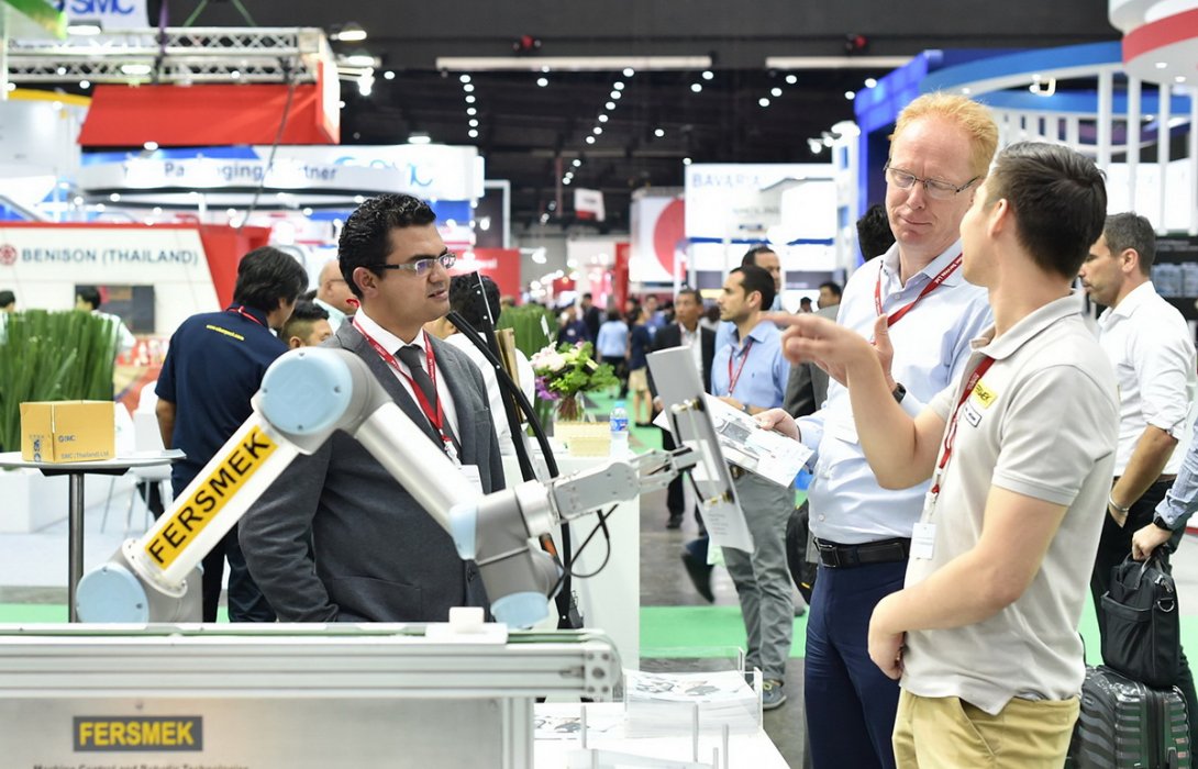 ยูบีเอ็ม บีอีเอส  ปลื้ม โพรแพ็ก เอเชีย ขึ้นแท่นงานแสดงสินค้าอุตสาหกรรมใหญ่ที่สุดของเอเชีย 