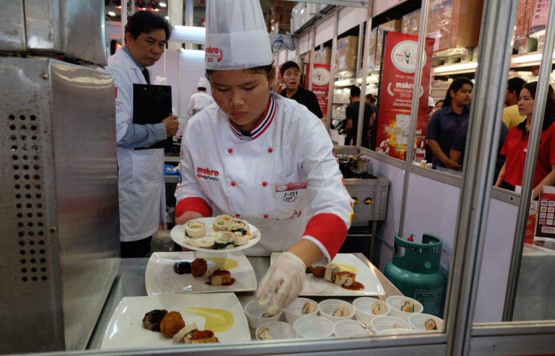 แม็คโคร จัดแข่งขัน แข่งขันปรุงอาหารไทยสตรีทฟู้ ดเมนูสร้างสรรค์