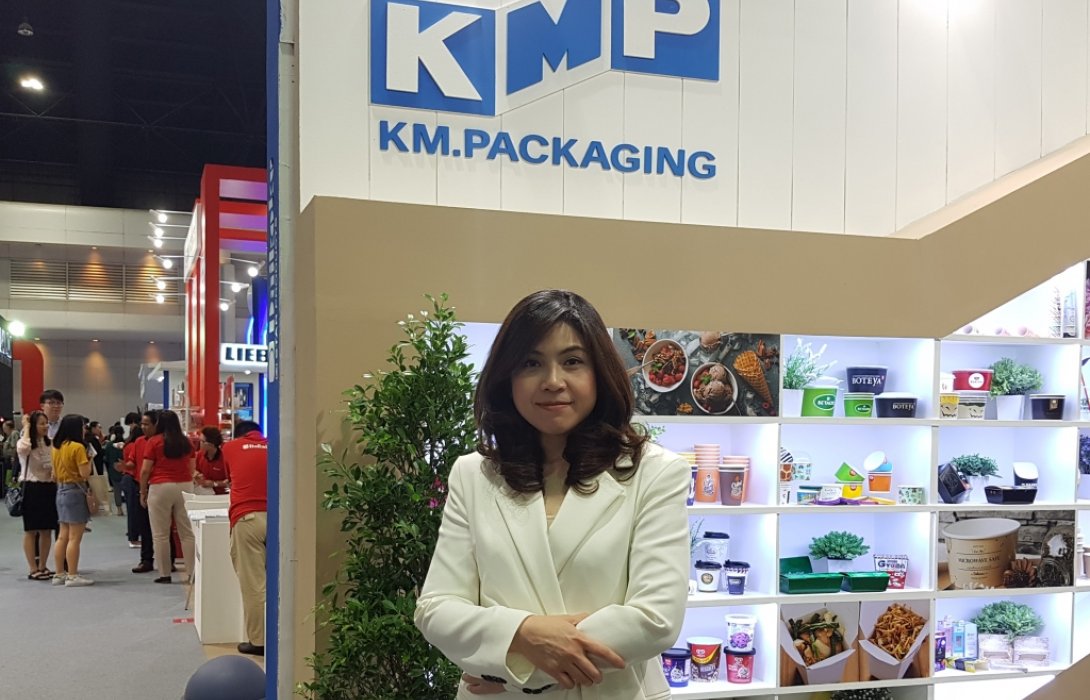 เคเอ็มพีเปิด2นวัตกรรมเจ้าเดียวในอาเซียน“บรรจุภัณฑ์กระดาษเวฟได้&ย่อยสลายได้”