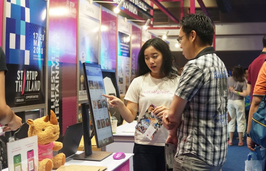 8เซอร์วิสสตาร์ทอัพจากงาน Startup Thailand 2018 อัพเลเวลชีวิตให้ง่ายตั้งแต่ก้าวออกจากบ้าน