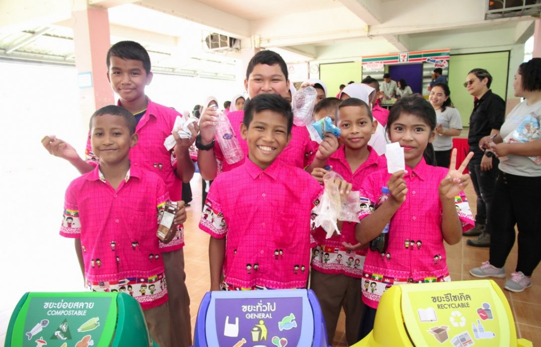 เซเว่นฯ จับมือ4องค์กร ลงพื้นที่แหล่งท่องเที่ยวธรรมชาติปลุกพลัง“รักษ์ลันตา ชูถุงผ้า ร่วมใจลดใช้ถุงพลาสติก”