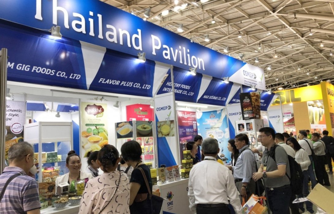 สสว.ผนึกสถาบันอาหาร นำทัพSMEsรุกตลาดไต้หวัน  ยอดขายพุ่งกว่า200ล้านบาท