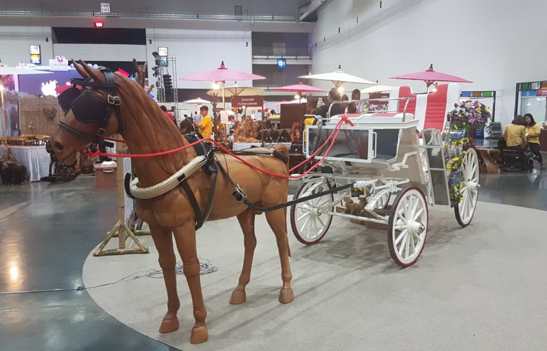 ชม ช็อป ชิม สุดยอดสินค้าดี สินค้าเด่น งาน“มหกรรมเซรามิกและหัตถกรรมลำปาง@บางกอก”