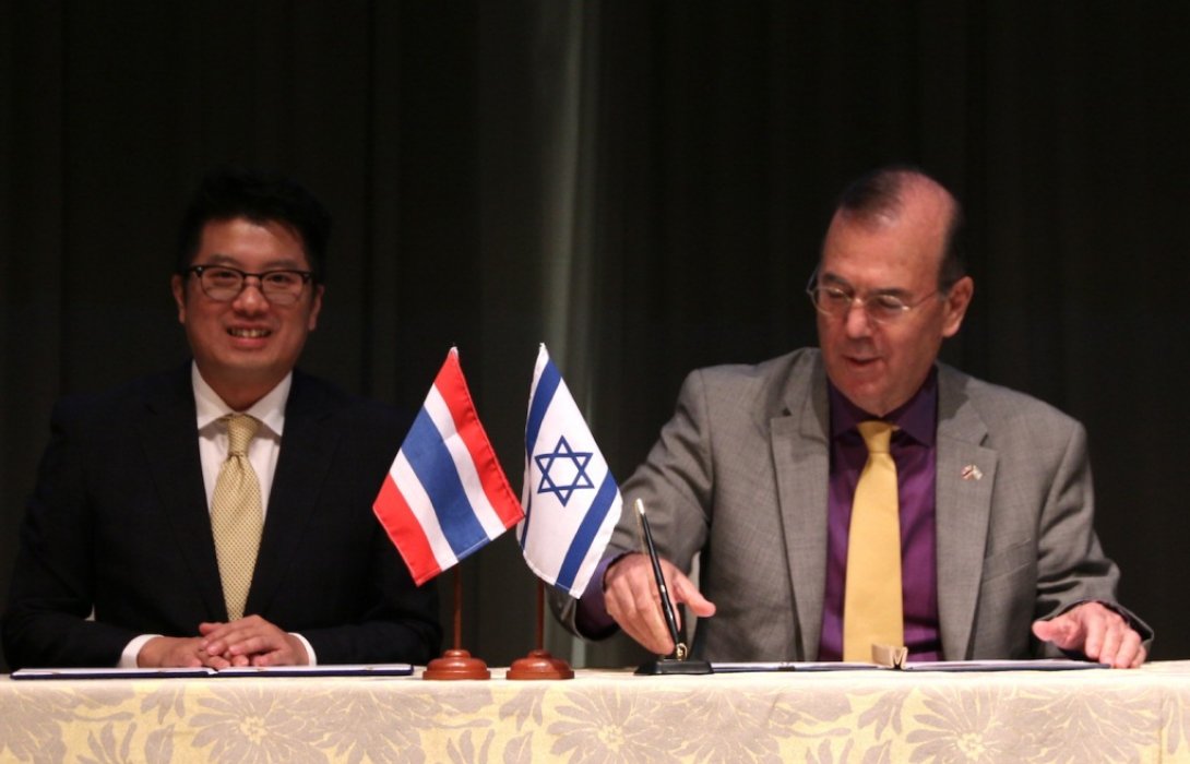 เอ็นไอเอ ผนึกกำลัง อิสราเอล ติดสปีดนวัตกรรมไทยสู่ระดับอินเตอร์
