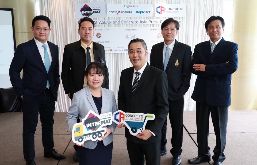 เตรียม!! เปิดฉาก 2 งานมหกรรมพลิกโฉมวงการอุตสาหกรรมก่อสร้างไทยในยุค 4.0