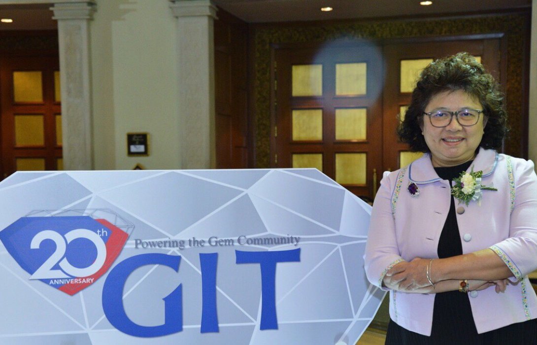 GIT พร้อมผลักดันไทยสู่การเป็นศูนย์กลางการค้าอัญมณีและเครื่องประดับ