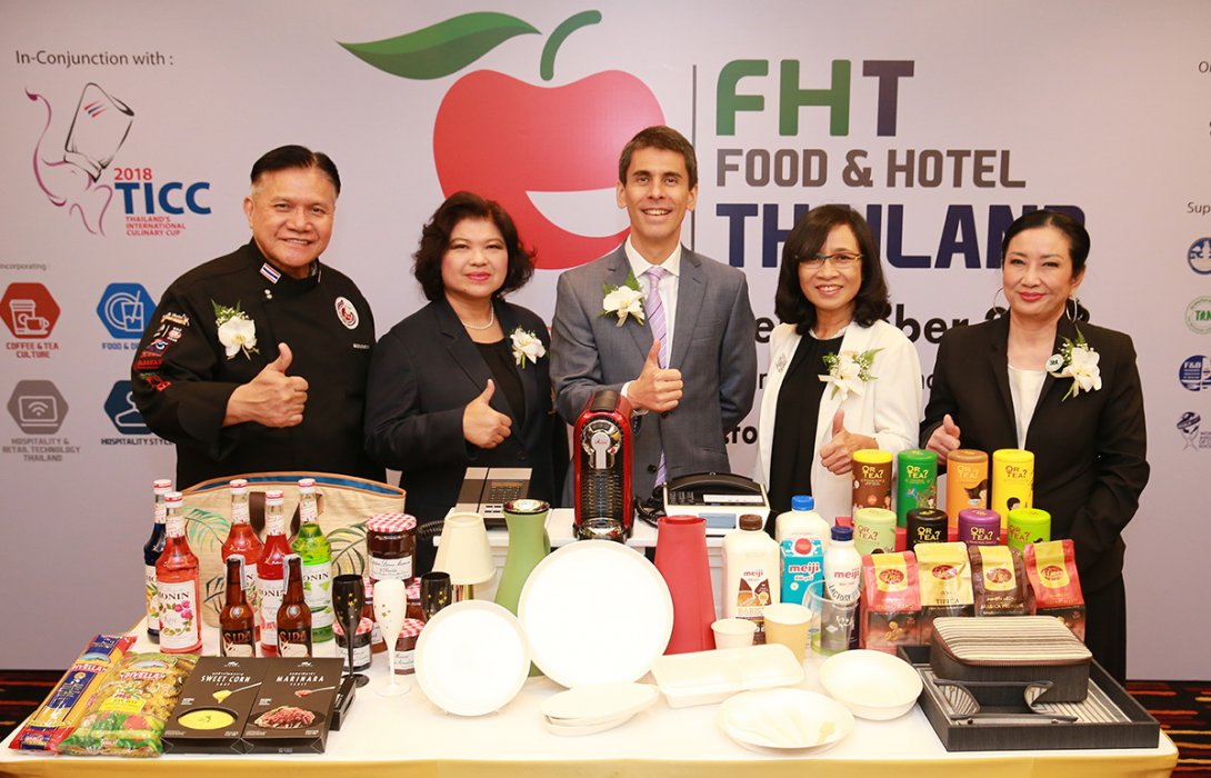 อานิสงค์เที่ยวไทยดันงานฟู้ดแอนด์โฮเทล ไทยแลนด์ 2018 โตเพิ่ม 20% คาดเงินสะพัดกว่า5,000ล้าน