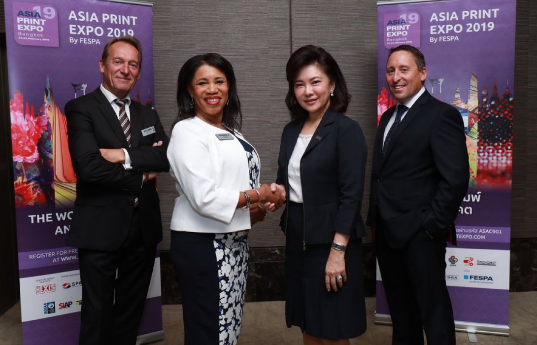  “เฟสป้า”  ปั้นงาน ASIA PRINT EXPO 2019  ผลักดันนวัตกรรมแห่งอนาคตในอุตสาหกรรมการพิมพ์สู่ภูมิภาคเอเชีย