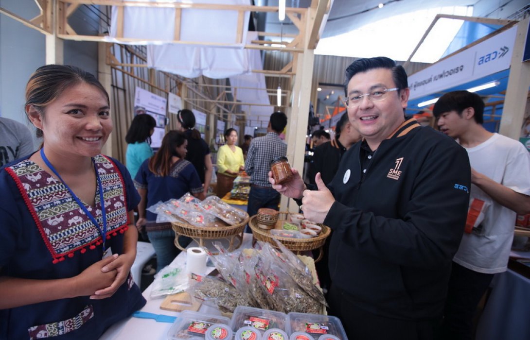 “สสว.” จับมือ โมเดิร์นเทรดชั้นนำกว่า 10 บริษัทหนุนผู้ประกอบการพัฒนาสู่สุดยอดเอสเอ็มอีจังหวัดฯ 