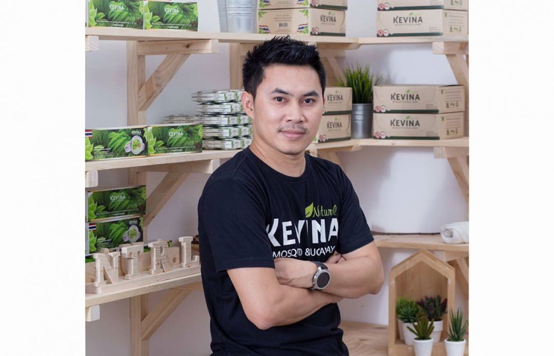 ไทยเทรดดอทคอม ดัน แบรนด์ 'KEVINA Natural' หลังออเดอร์ทะลัก สู่ตลาดต่างประเทศ