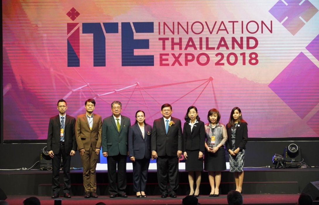 “เอ็นไอเอ” เปิดงาน  INNOVATION THAILAND EXPO 2018 โชว์สุดยอดนวัตกรรมฝีมือคนไทยสู่ระดับโลก