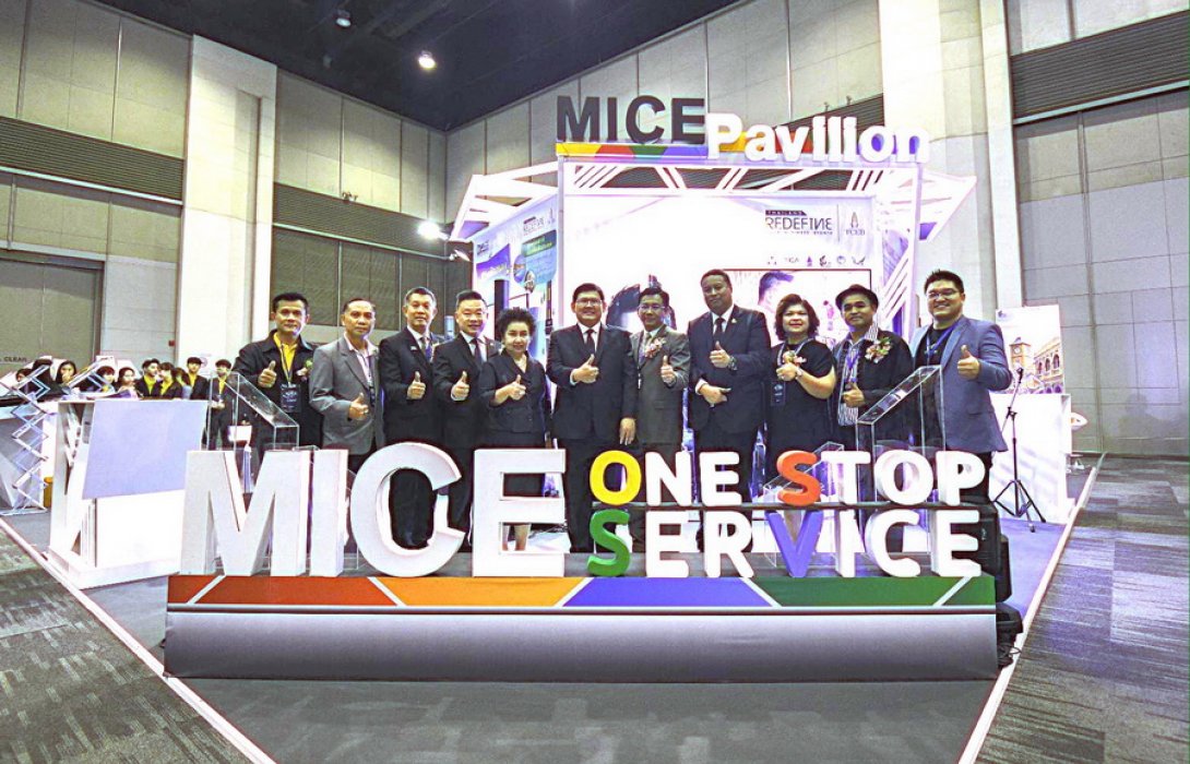 “สสปน.” จับมือ 5 ภาคีไมซ์แสดงศักยภาพ MICE Pavilion กระตุ้นตลาดไมซ์ในงาน “HR TECH 2019”