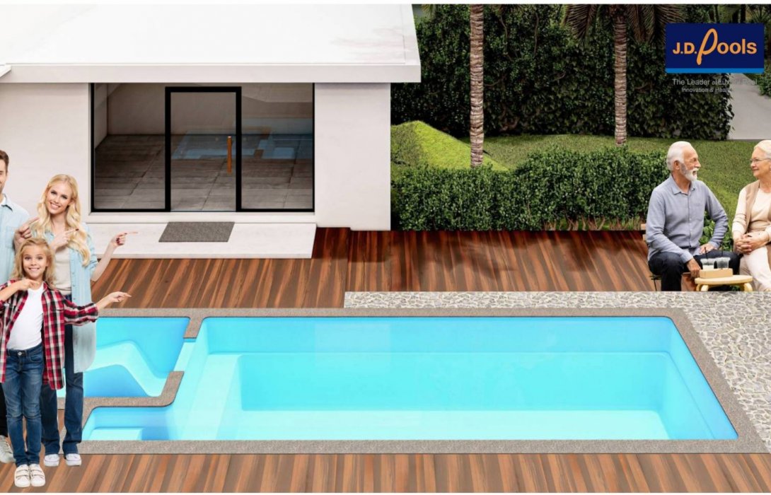 เจ.ดี.พูลส์เปิดตัวสระว่ายน้ำรุ่นใหม่ “แฟมิลี่ พูล F9” ลงตัวเพื่อครอบครัว  