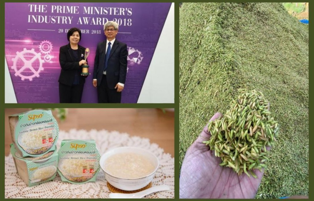 “ซิปโซ่” เอสเอ็มอีกับนวัตกรรมข้าวต้ม Ready to Eat  วางจำหน่ายผ่านร้านเซเว่นฯ ทั่วประเทศ
