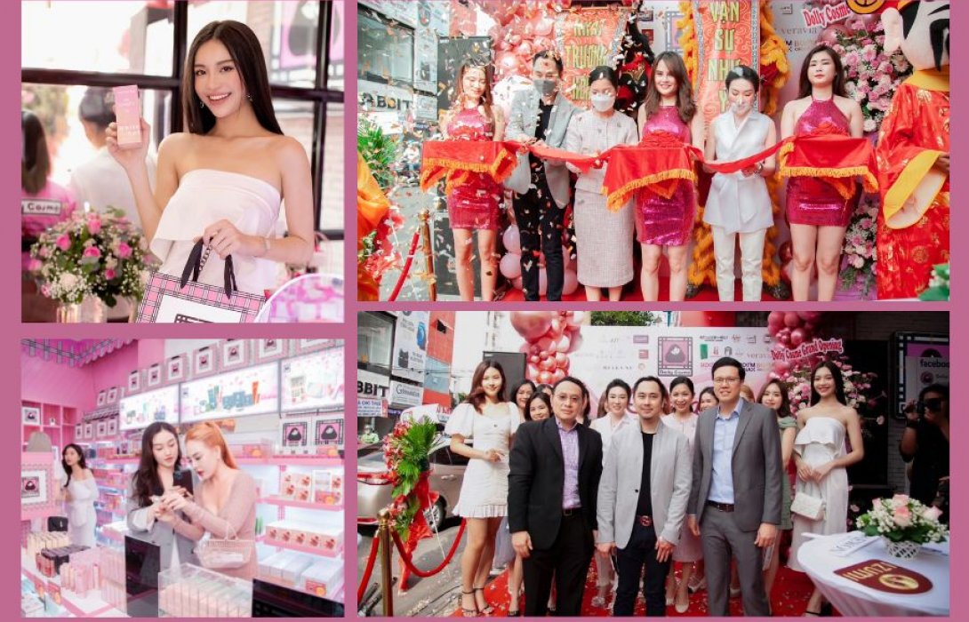 ข่าวดี!! นักลงทุนไทย ส่งออกเวียดนาม ปักมุดไว้!! Dolly Cosme ช่องทางกระจายเครื่องสำอางไทย สู่เวียดนาม 