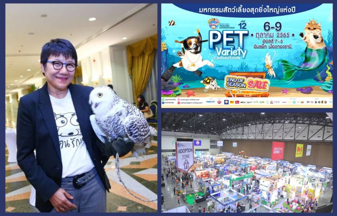 “อิมแพ็ค” เตรียมจัดงาน มหกรรมเพื่อสัตว์เลี้ยงยิ่งใหญ่แห่งปี “สมาร์ทฮาร์ท พรีเซนต์ ไทยแลนด์ อินเตอร์เนชั่นแนล เพ็ท วาไรตี้ เอ็กซิบิชั่น ครั้งที่ 12” คาดมีผู้ร่วมงานกว่า 1.5 แสนคน