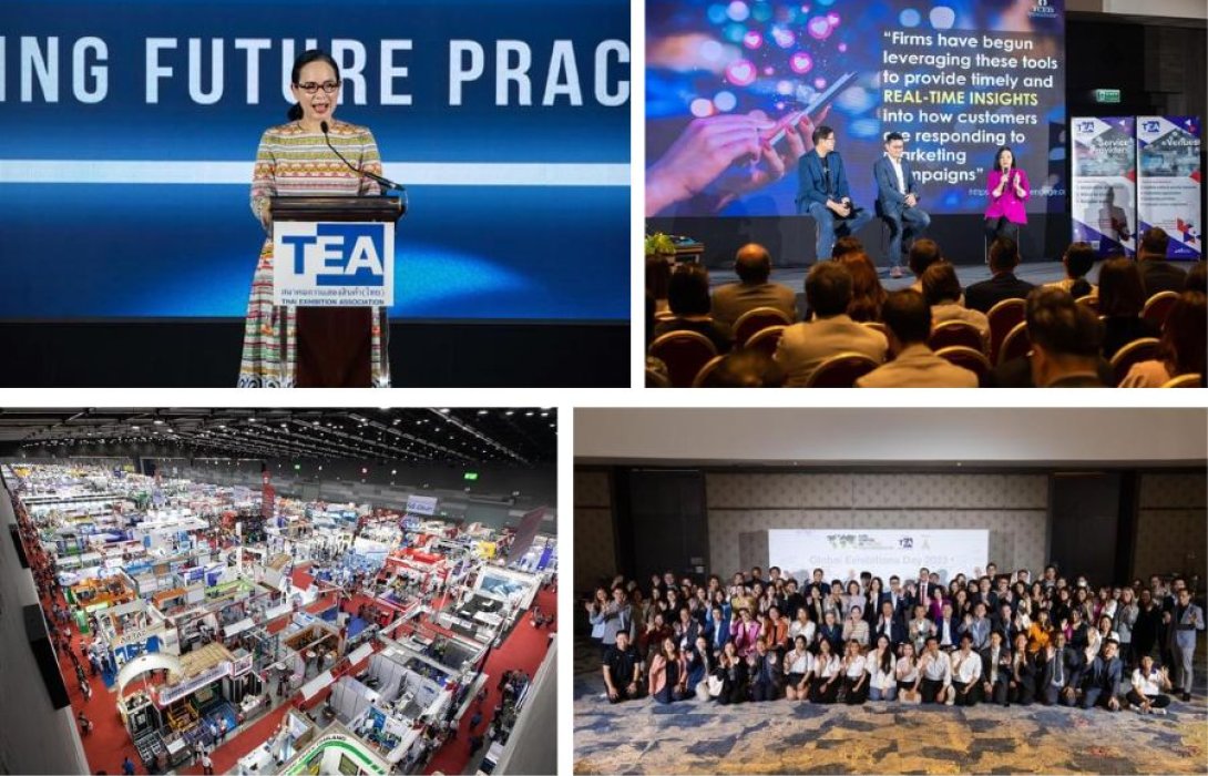 ส.การแสดงสินค้า (ไทย)  เปิดตัวแม่ทัพใหม่กับความท้าทาย มิติความยั่งยืนของงานแสดงสินค้า ชู ประเทศไทย ผู้นำ Regenerative Exhibitions แห่งภูมิภาค